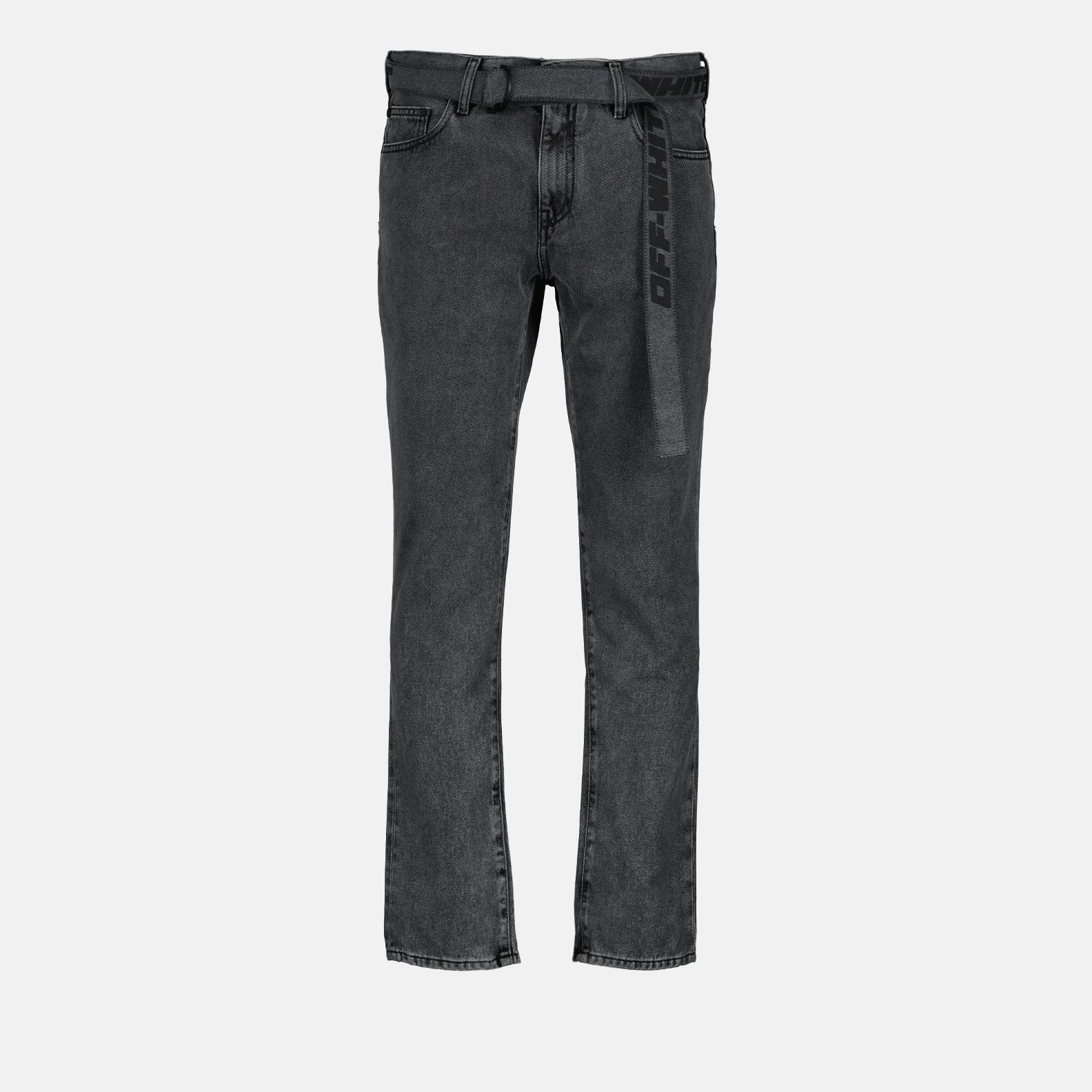 Industrial jeans pants