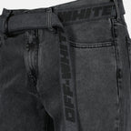 Pants Industrial jeans pants Off-White Gray Man