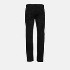 Pants Jeans Dolce & Gabbana Black Man