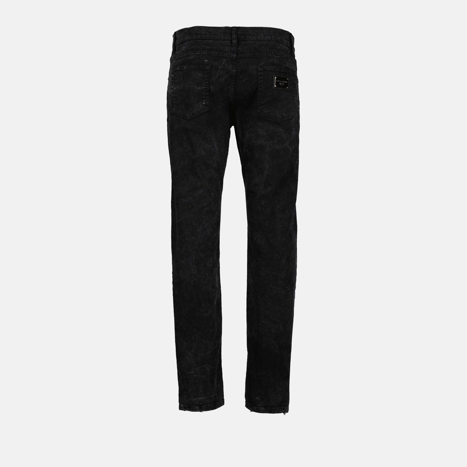 Pants Jeans Dolce & Gabbana Black Man