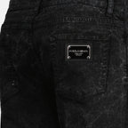 Pants Jeans Dolce & Gabbana Black Man