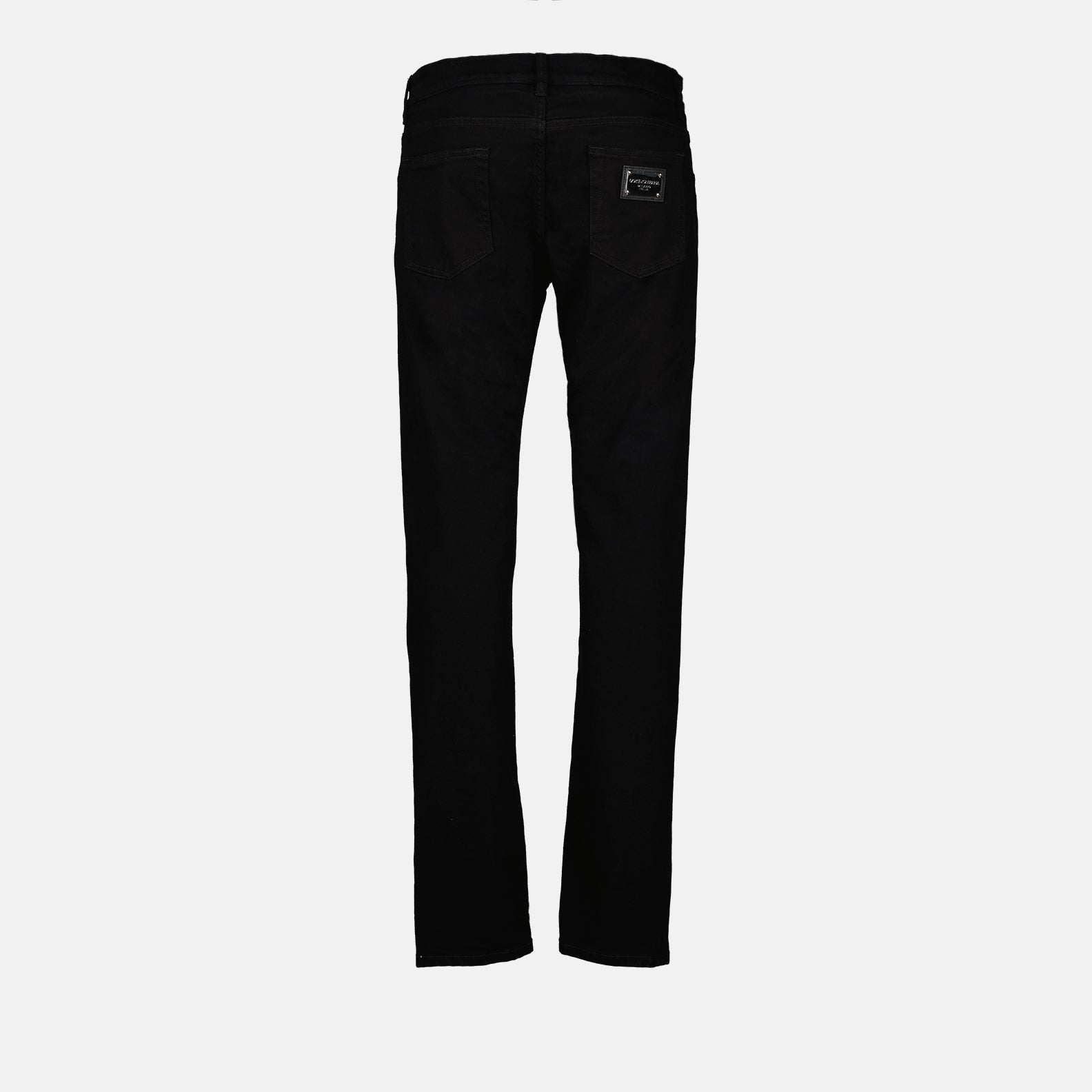 Pantaloni Pantalon jeans Dolce & Gabbana Nero Homme
