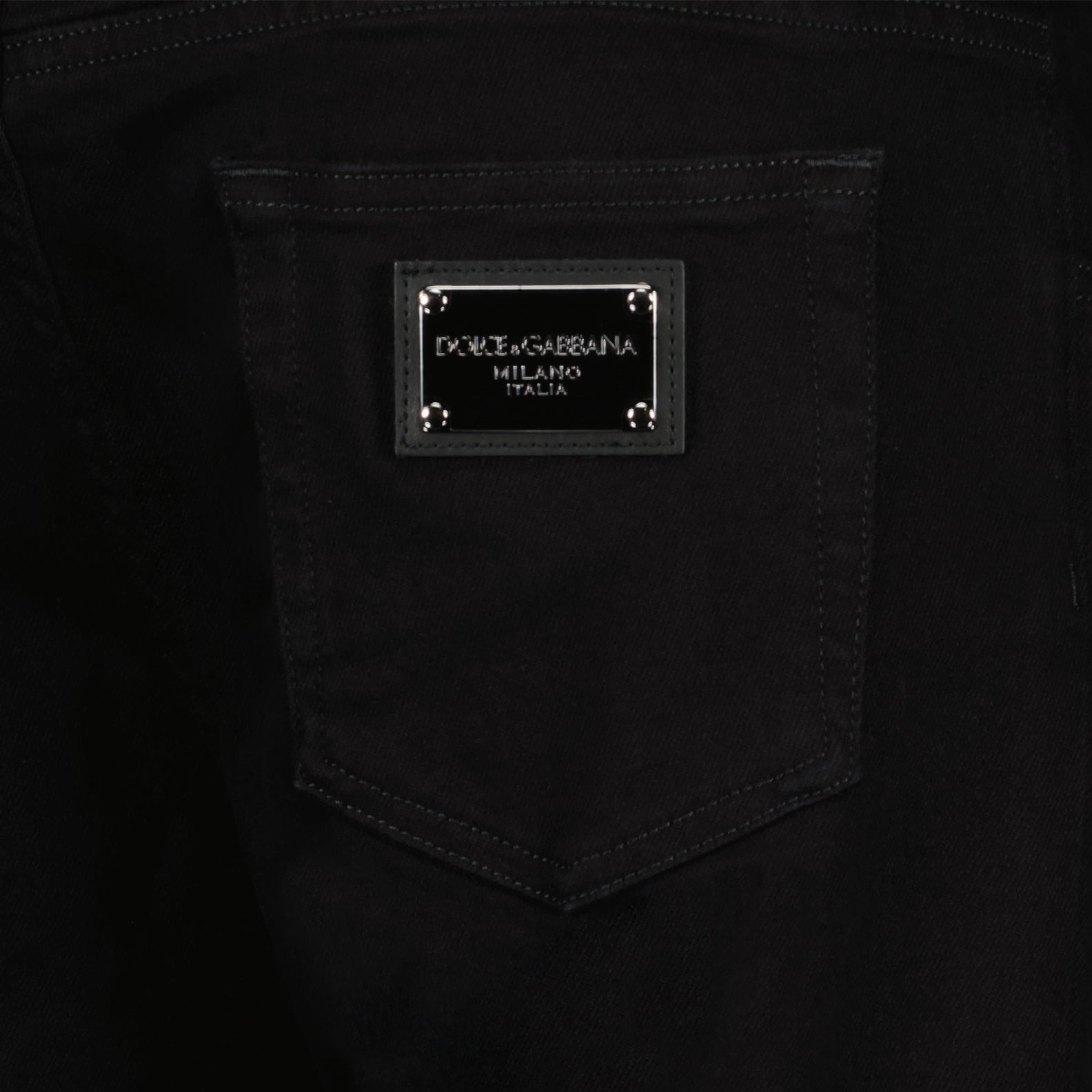 Pantaloni Pantalon jeans Dolce & Gabbana Nero Homme