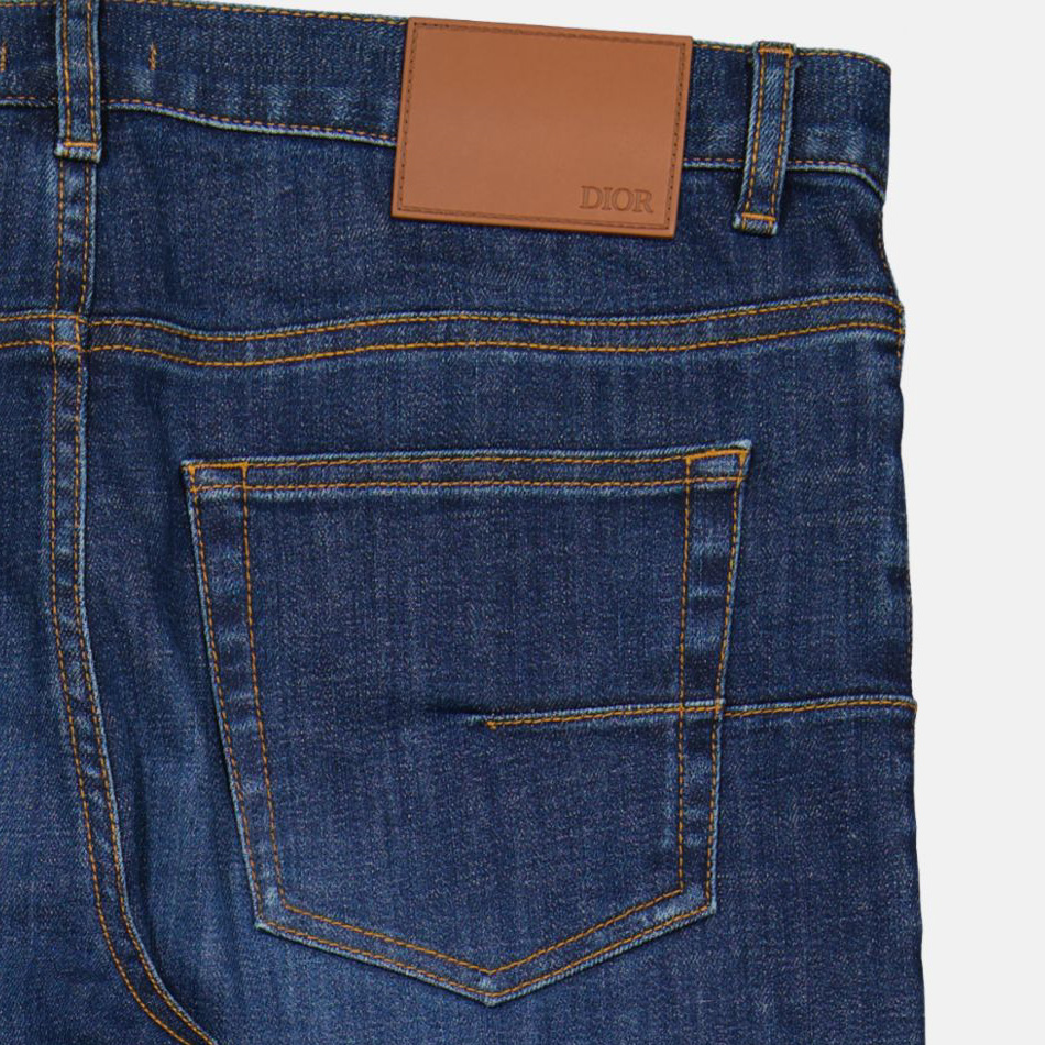 Pantalones Pantalon jeans SL17 Dior Azul Homme