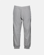 Pantalons Pantalon jogging à logo bande Alexander McQueen Gris Homme