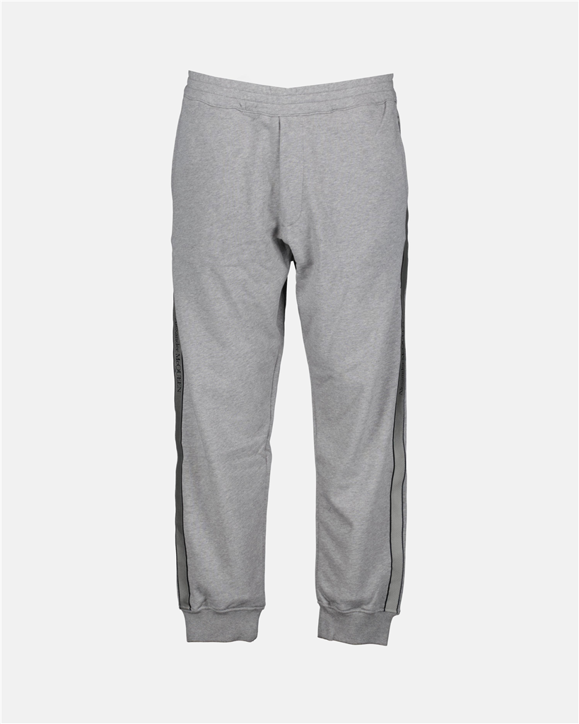 Pantalon jogging à logo bande