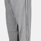Pantalons Pantalon jogging à logo bande Alexander McQueen Gris Homme