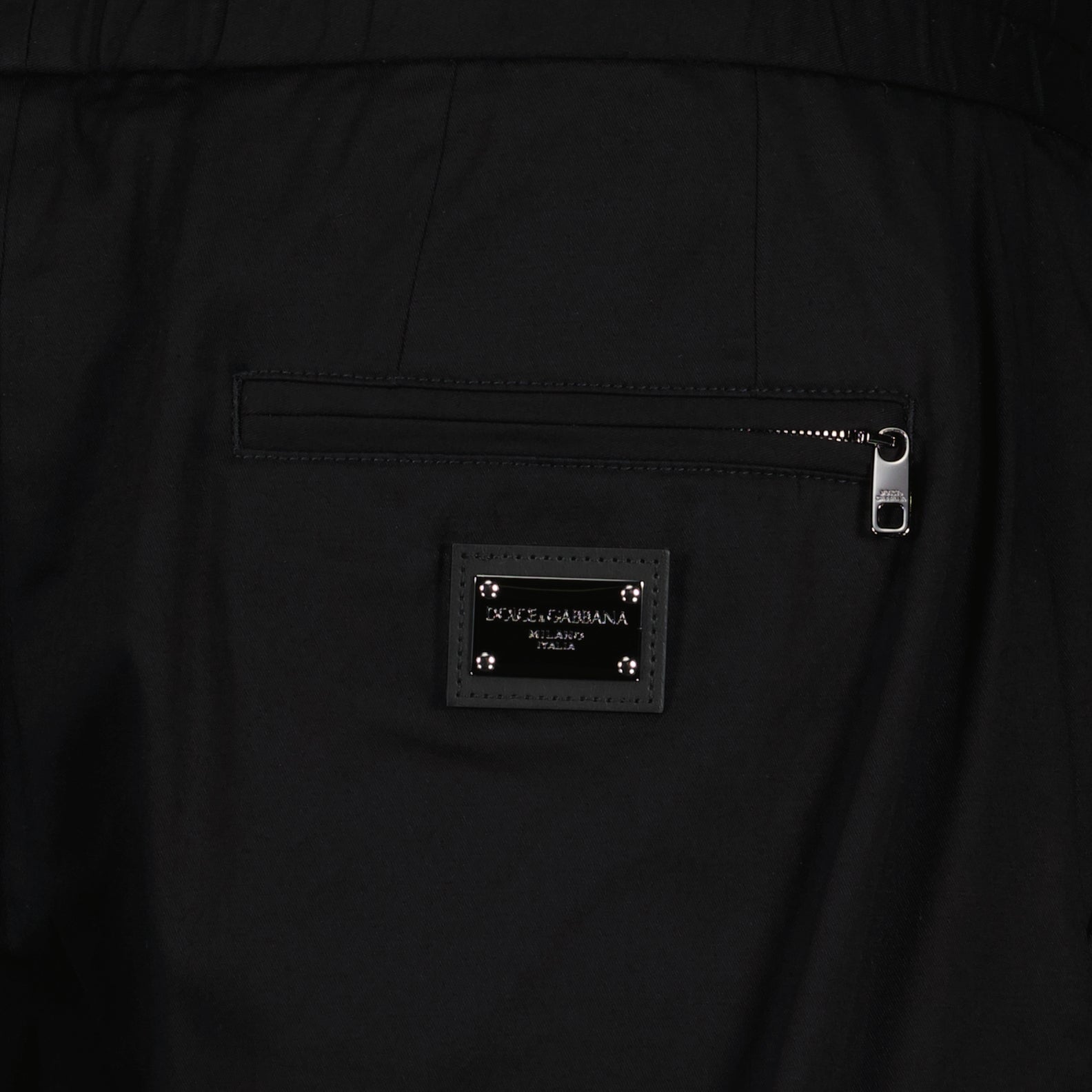 Pantalons Pantalon jogging Dolce & Gabbana Noir Homme