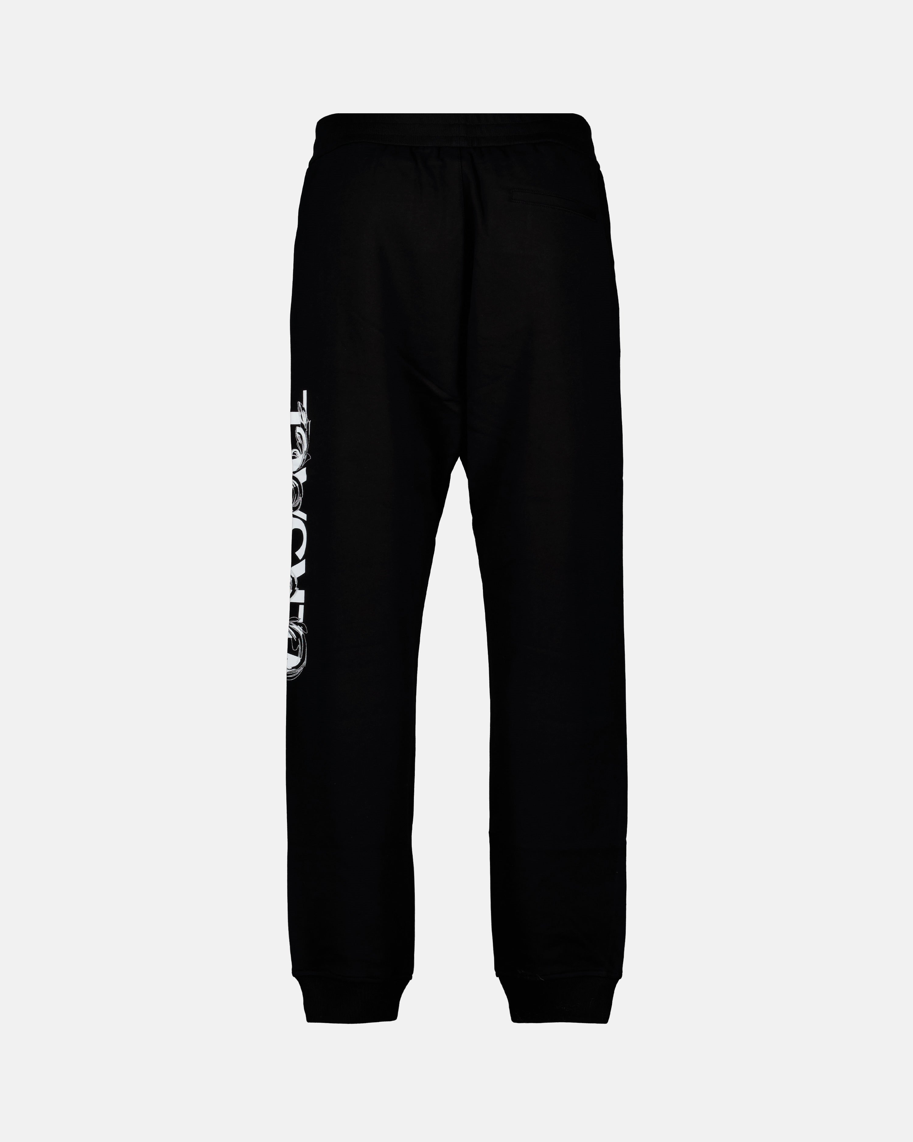 Pantalons Pantalon jogging Versace Noir Homme