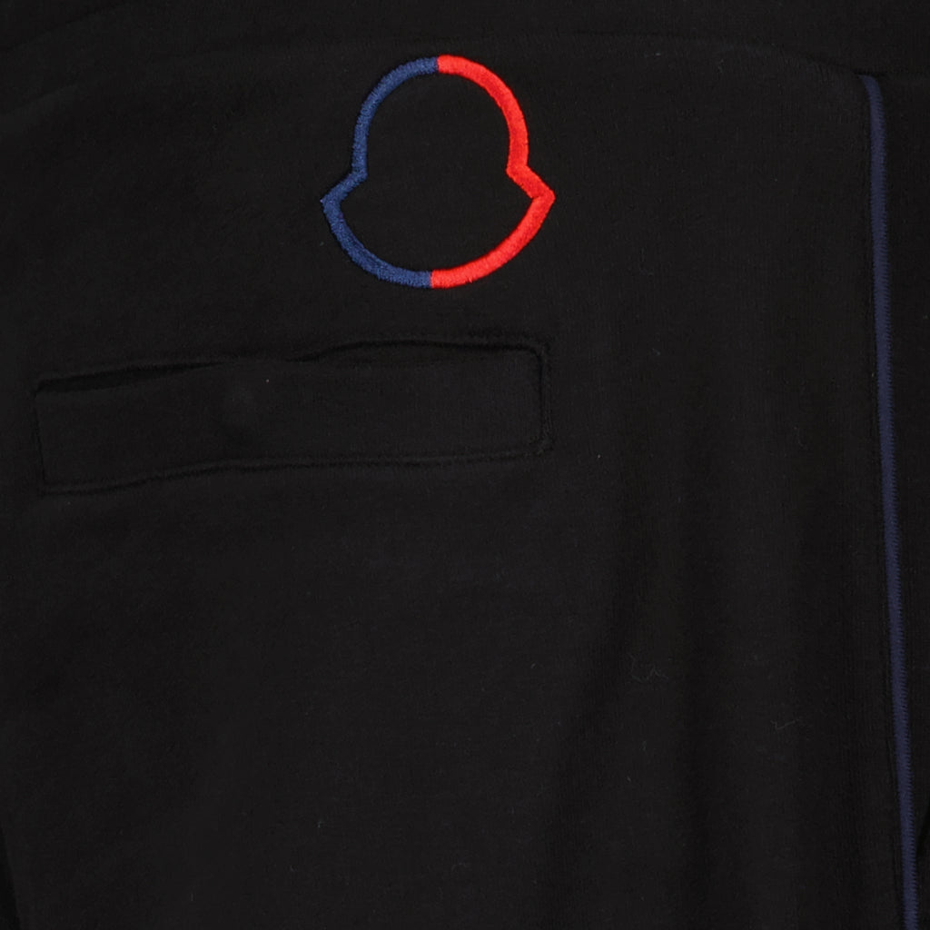 Calças Calças de Jogging Moncler Preto Homme