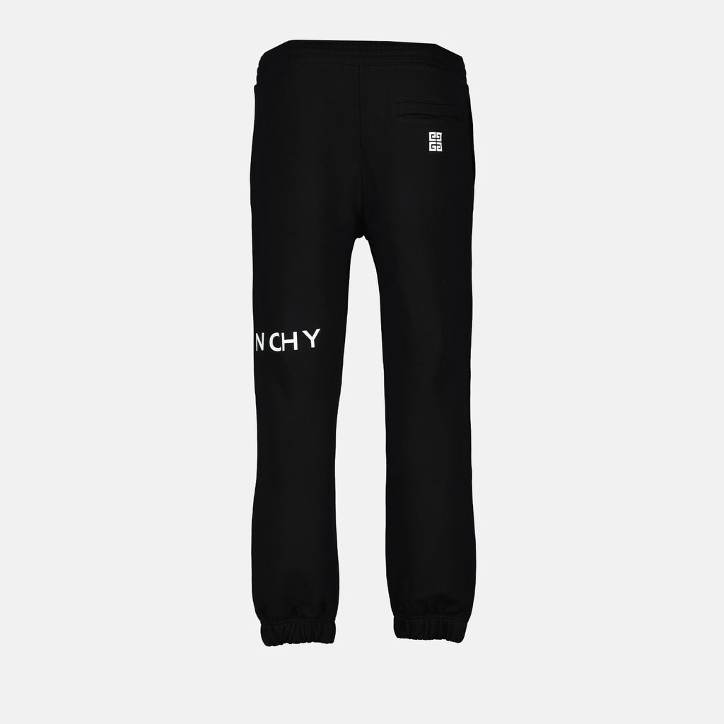 Pantalons Pantalon jogging Givenchy Noir Homme