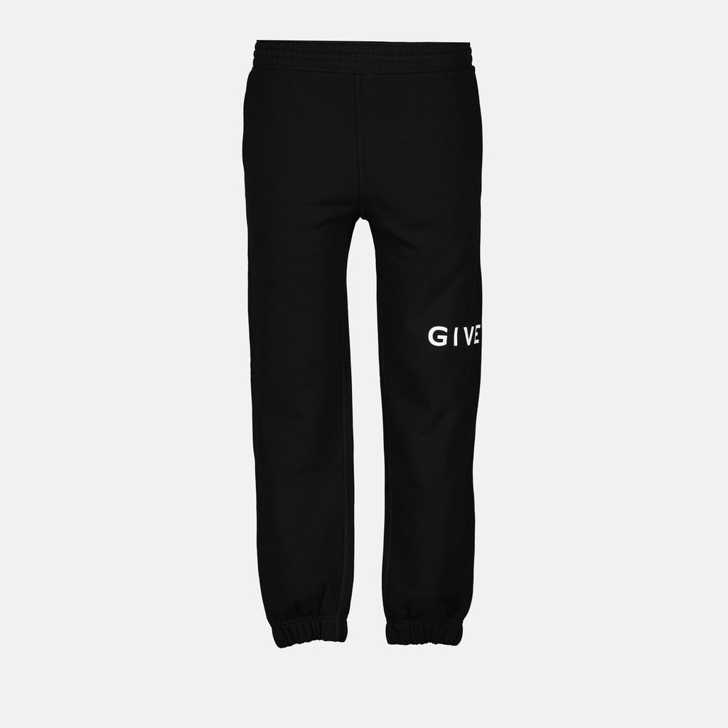 Pantalons Pantalon jogging Givenchy Noir Homme