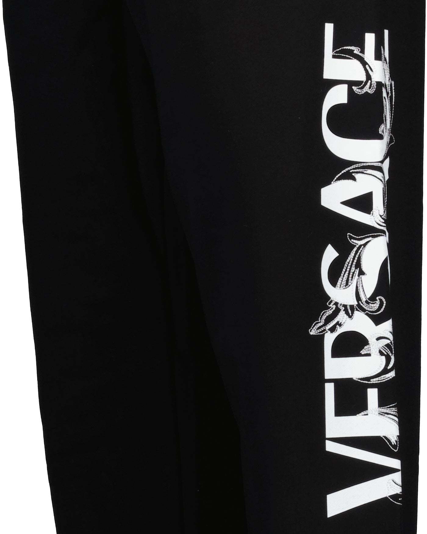 Pantalons Pantalon jogging Versace Noir Homme