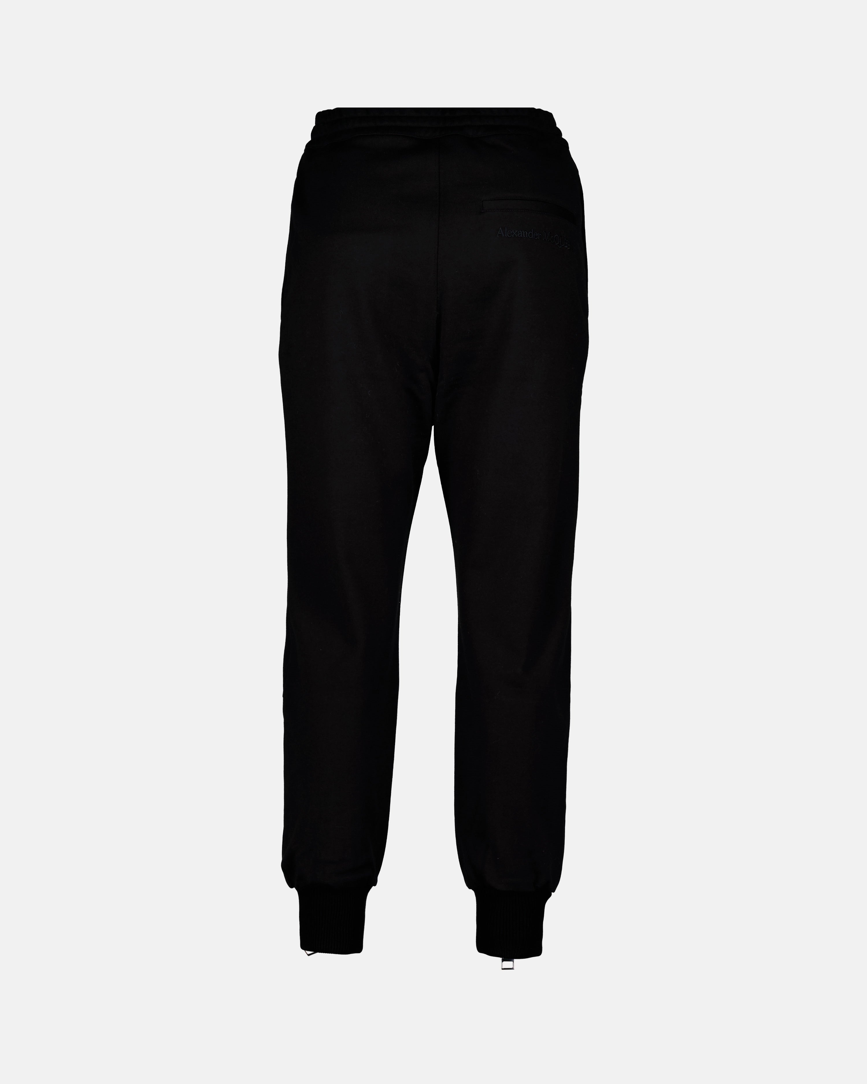 Pants Jogging pants Alexander McQueen Black Women