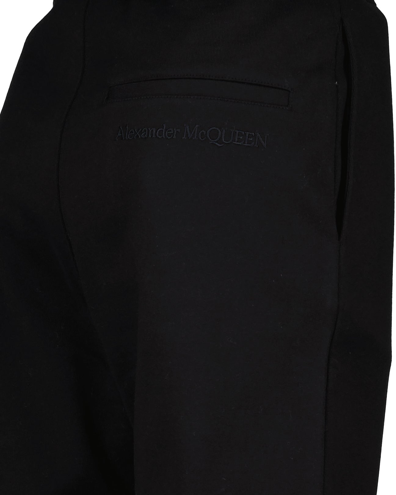 Pants Jogging pants Alexander McQueen Black Women