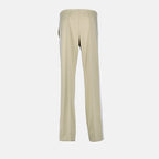 Pantalones Pantalon jogging Palm Angels Beige Femme