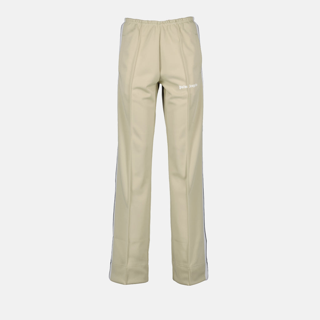 Pantalones Pantalon jogging Palm Angels Beige Femme