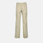Pantalones Pantalon jogging Palm Angels Beige Femme