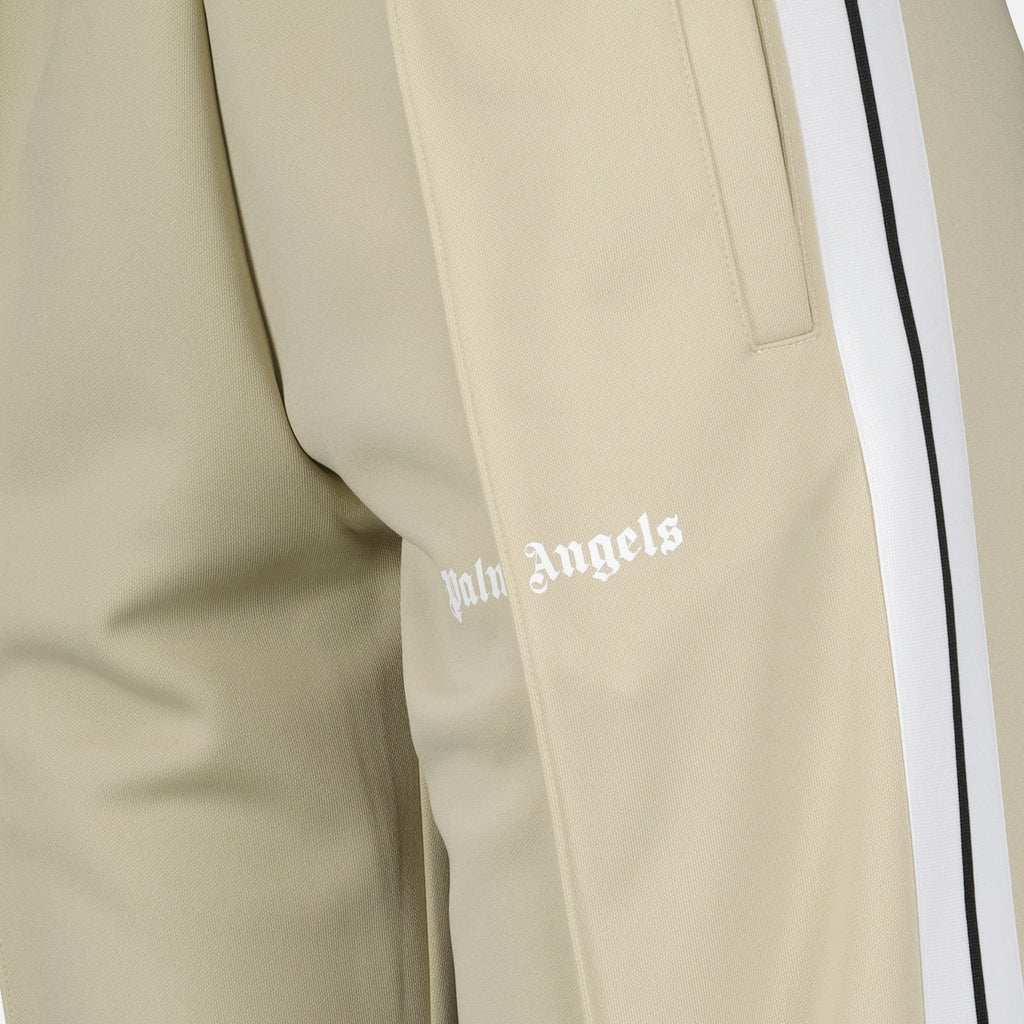 Pantalones Pantalon jogging Palm Angels Beige Femme