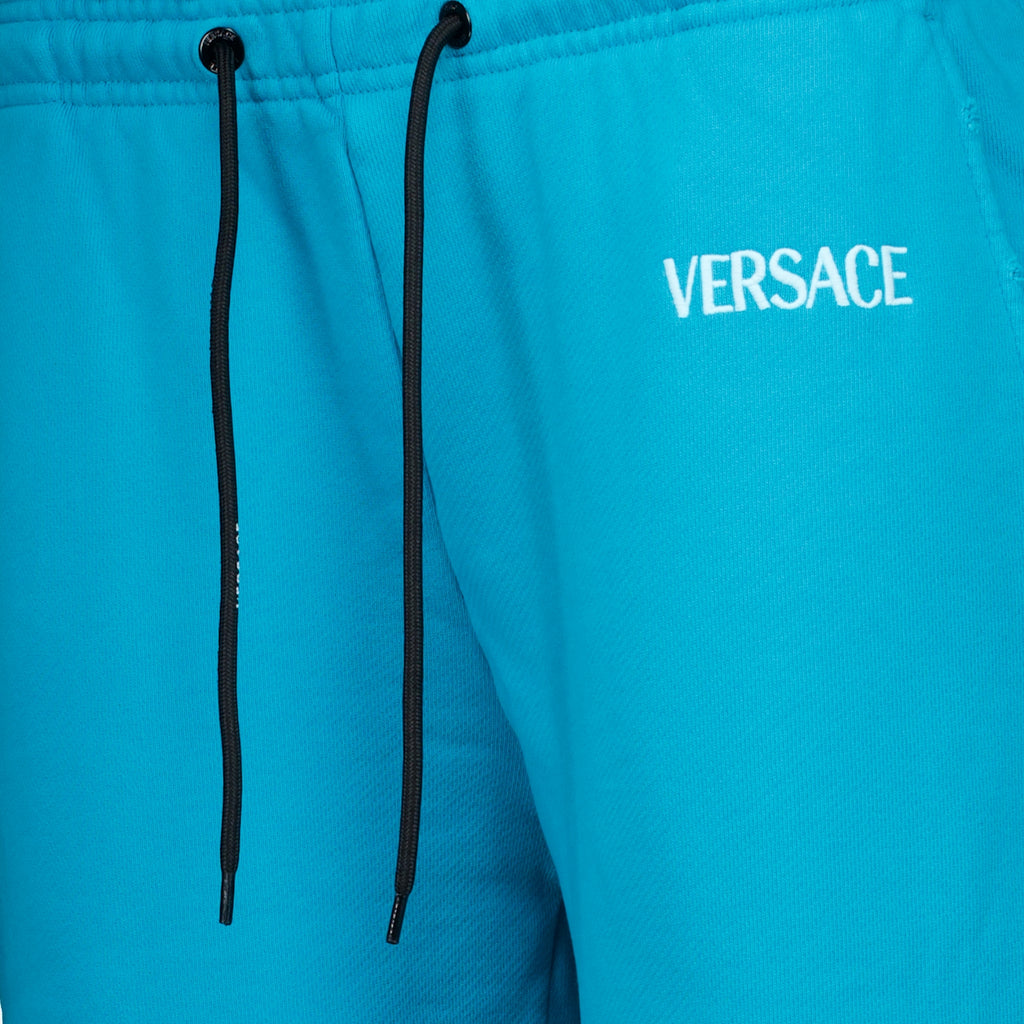 Pantalons Pantalon jogging Versace Bleu Femme