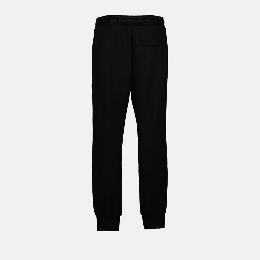 Pantalons Pantalon jogging Dolce & Gabbana Noir Homme