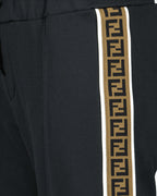 Bekleidung Pantalon jogging FF Fendi Schwarz Kinder