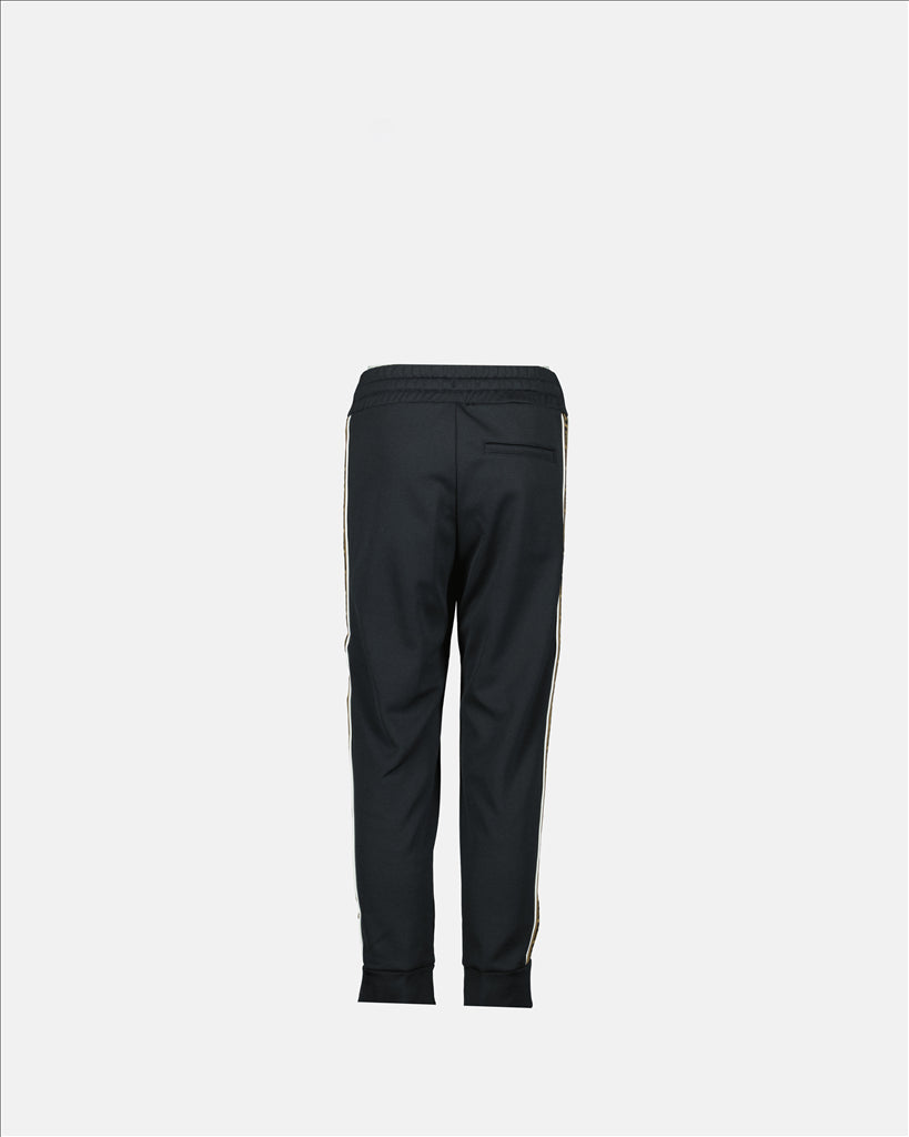 Bekleidung Pantalon jogging FF Fendi Schwarz Kinder