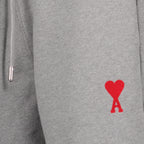 Pants Ami de Coeur jogging pants Ami PARIS Gray Unisex