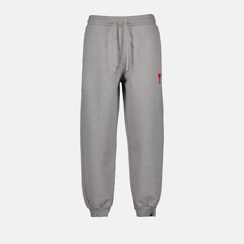 Pants Ami de Coeur jogging pants Ami PARIS Gray Unisex