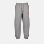 Pants Ami de Coeur jogging pants Ami PARIS Gray Unisex