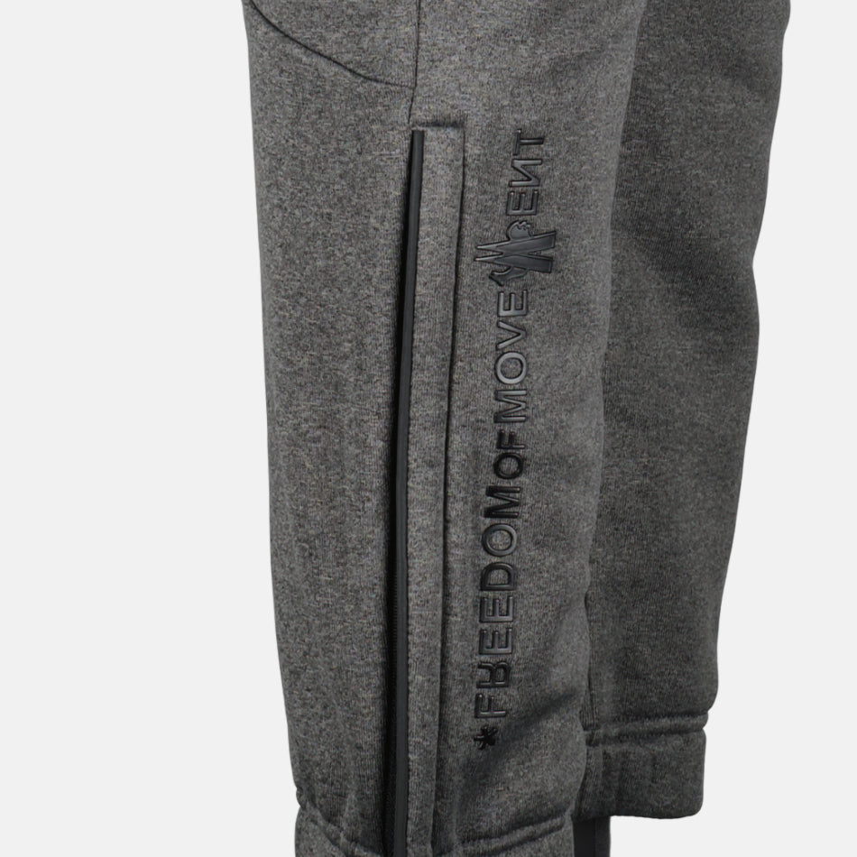 Pantalons Pantalon jogging Moncler Grenoble Gris Homme
