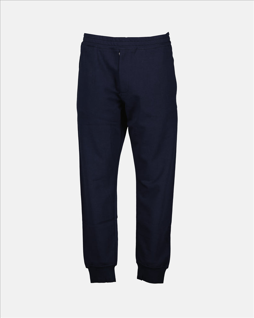 Pantalons Pantalon jogging Alexander McQueen Bleu Homme