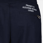 Pantalons Pantalon jogging Alexander McQueen Bleu Homme