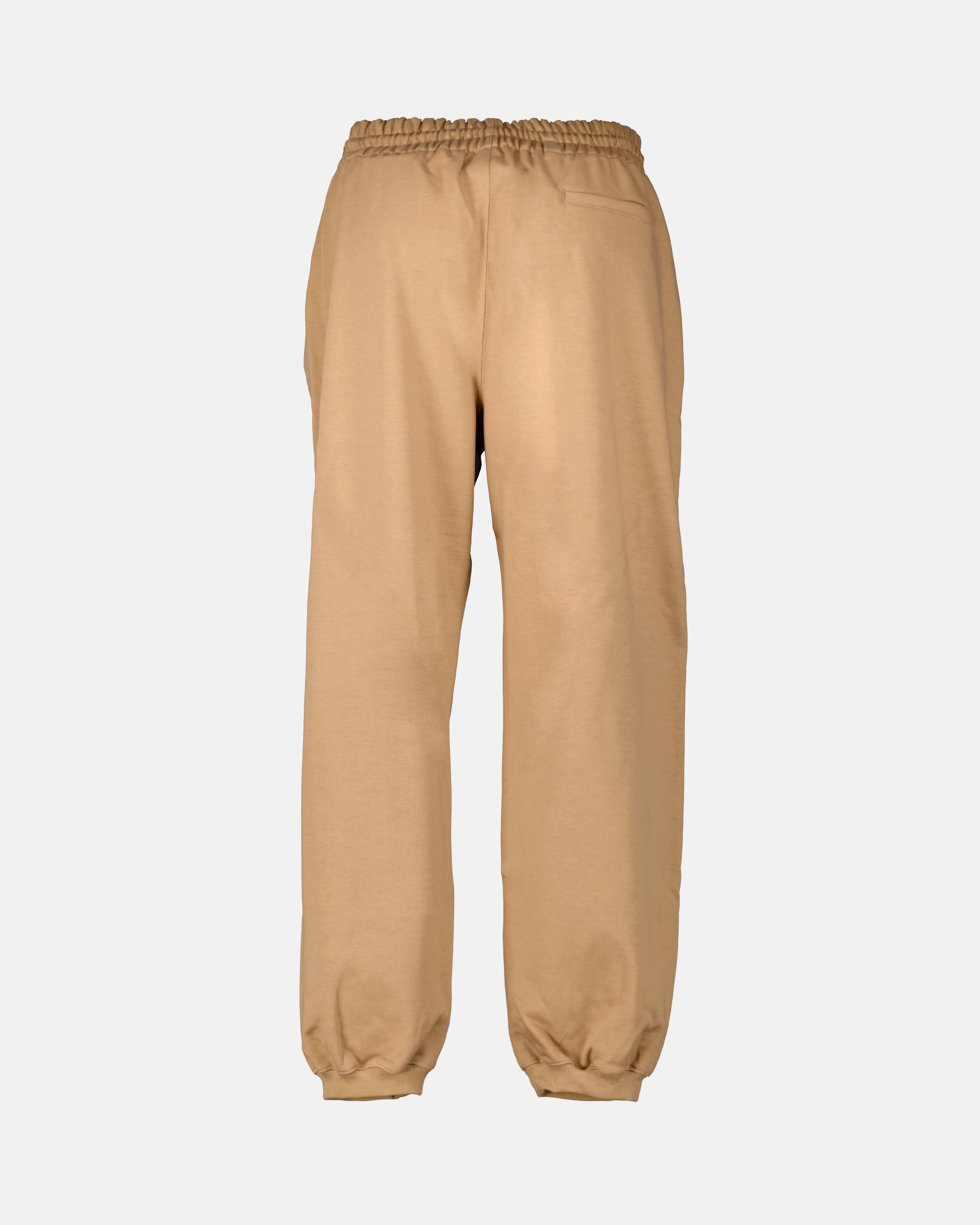 パンツ ジョギングパンツ Off-White 茶色 女性