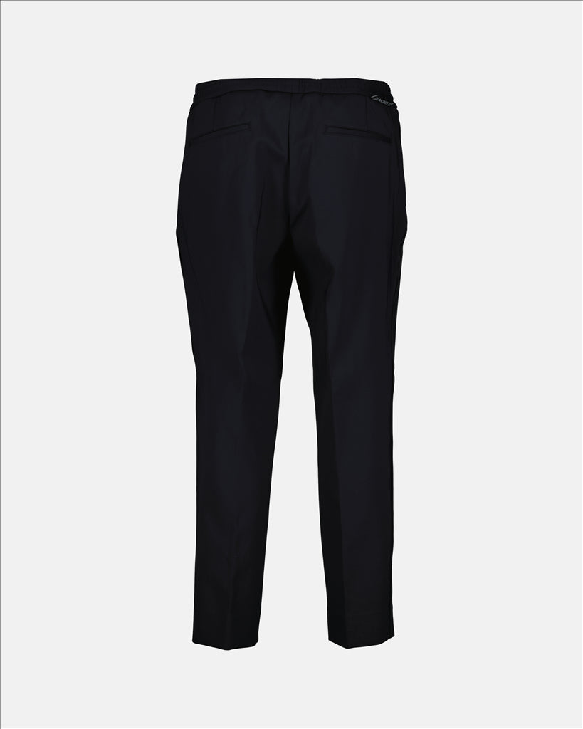 Pantalons Pantalon jogging Moncler Noir Homme