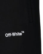 Pantalons Pantalon jogging Off-White Noir Homme