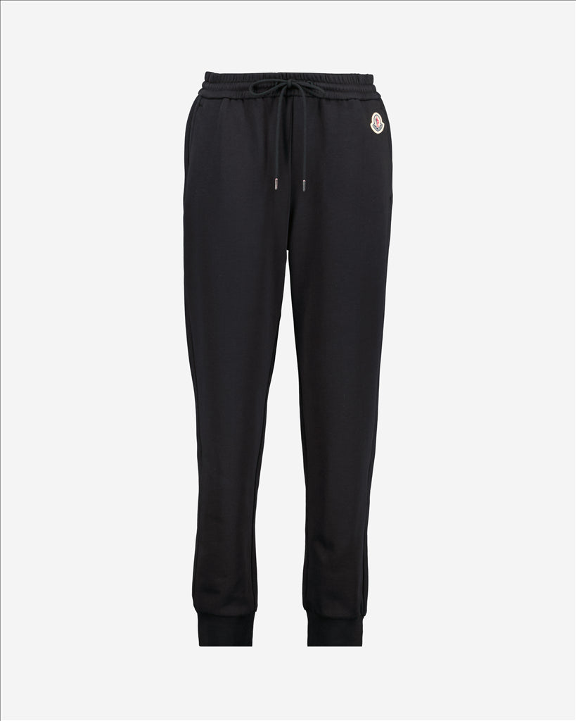 Pantaloni Pantalon jogging Moncler Nero Femme