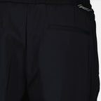 Pantalons Pantalon jogging Moncler Noir Homme