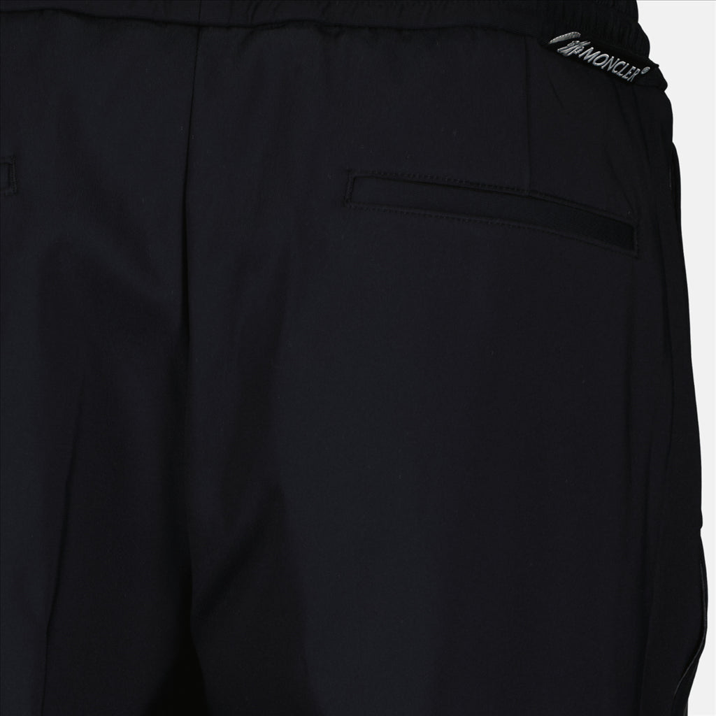 Pantalons Pantalon jogging Moncler Noir Homme