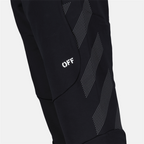Pantalons Pantalon jogging Off Stamp Off-White Noir Homme