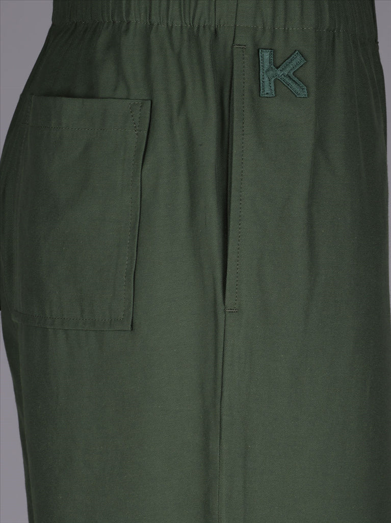 Pantalons Pantalon jogging Kenzo Vert Homme