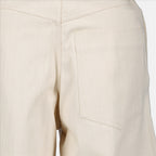 Pantalons Pantalon large Moncler Genius Beige Femme