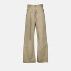 パンツ 大きいパンツ Off-White ベージュ 男
