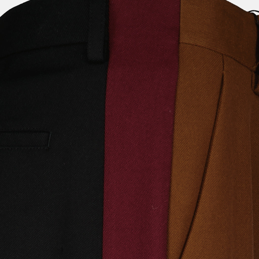 팬츠 Pantalon Lottie Burberry 갈색 Femme