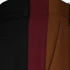 팬츠 Pantalon Lottie Burberry 갈색 Femme