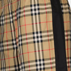 Hosen Pantalon à carreaux Burberry Braun Femme