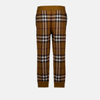 Pants Cashmere pants Burberry Brown Man