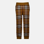 Pants Cashmere pants Burberry Brown Man