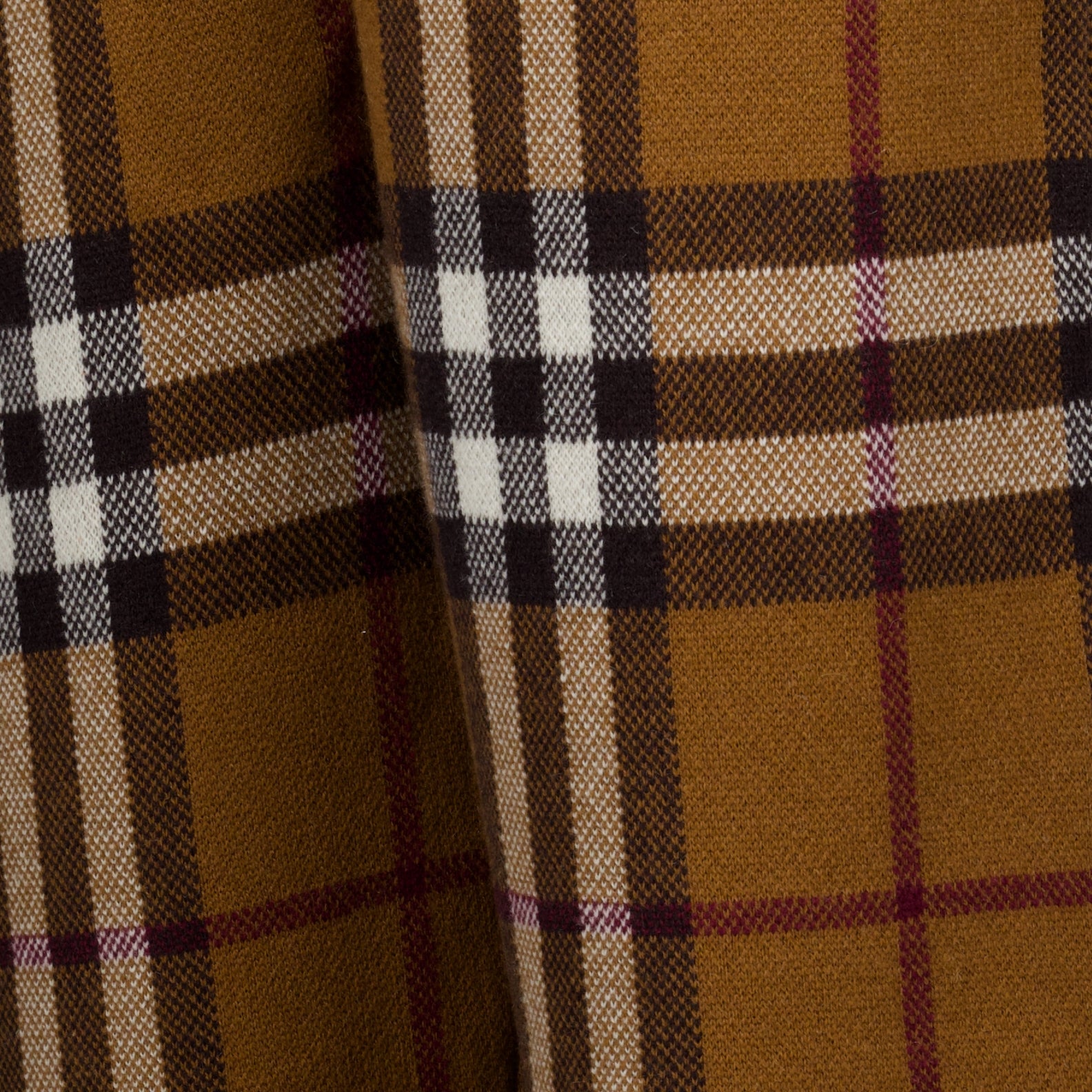 Pants Cashmere pants Burberry Brown Man