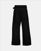 팬츠 Pantalon cargo Alexander McQueen 검은색 Femme